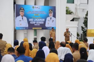 Bupati Irwan Gerakkan ASN Kurangi Sampah Plastik di Hari Lingkungan Hidup