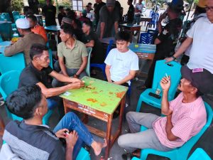 Ober Datte Apresiasi Turnamen Domino Polres Luwu Timur