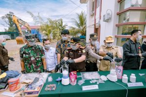 Ketua DPRD Ober Datte Ikut Musnahkan Barang Bukti Kejahatan di Kejari Luwu Timur