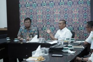 Bupati Irwan, BBPJN Kementerian PUPR Bahas Penataan Gerbang Batas Kota