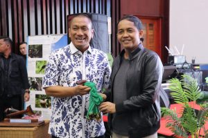 Irwan Bachri Syam Minta Dukungan Kementrian Kehutanan Soal Pertanian Produktif