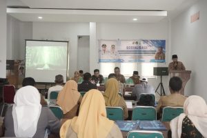 Dinas Perdagangan Luwu Timur Sosialisasi Fasilitasi Pemenuhaan Izin Usaha Simpan Pinjam