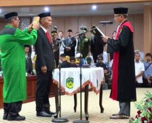 Resmi Jabat Wakil Ketua, Jihadin Peruge: Kantor DPRD Luwu Timur Tidak Boleh Jadi Menara Gading