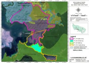 BKPM Batalkan PKKPR Dua Perusahaan Untuk Bangun Kawasan Industri di Malili Luwu Timur