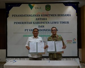 MoU dengan Bupati Irwan Bachri Syam, Belasan Aset PT Vale Indonesia Bakal Jadi Milik Pemkab Luwu Timur