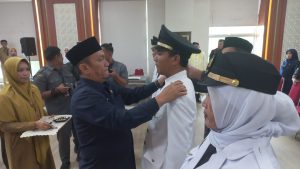 Perdana Lantik 76 Pejabat, Bupati Luwu Timur: Saya dan Bu Aji Mau Kerja Cepat!