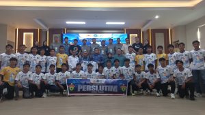 Lepas Perslutim ke Pra Porprov Sulsel, Sekda Luwu Timur: Jangan Gentar Hadapi Lawan