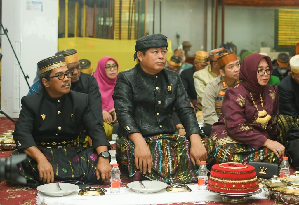 Anggota DPRD Luwu Timur Hadiri Pengukuhan Andi Hatta Sebagai Mincara Malili
