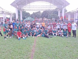 Anggota DPRD Luwu Timur Saksikan Gaswo Juara Usai Tumbangkan Persesos Sorowako di Final Gaswo Legend Cup