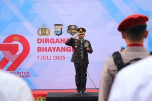 HUT Bhayangkara ke-79, Kapolres Luwu Timur: Layani Masyarakat Dengan Humanis
