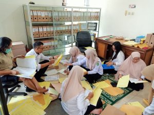 DPRD Luwu Timur Kelola Arsip Diawasi DPK