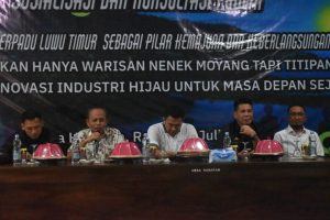 PT Kitlt Sosialisasi Rencana Investasinya di Masyarakat
