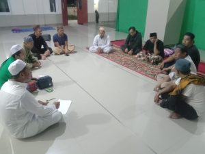 Sekretariat DPRD Luwu Timur Ikut Bimbingan Rohani Selama Tiga Hari