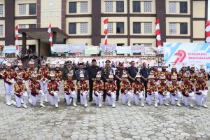 Sekda Luwu Timur Peringati HUT Bhayangkara ke-79