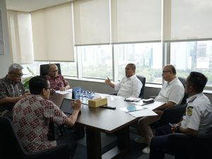 Bupati Irwan Temui Dirjen Perhubungan Udara untuk Percepatan Pembangunan Bandara Baru