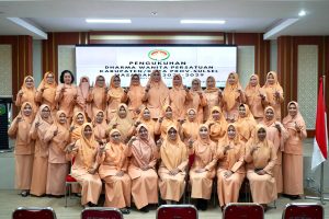 Pengurus DWP Luwu Timur Periode 2024-2029 Dikukuhkan