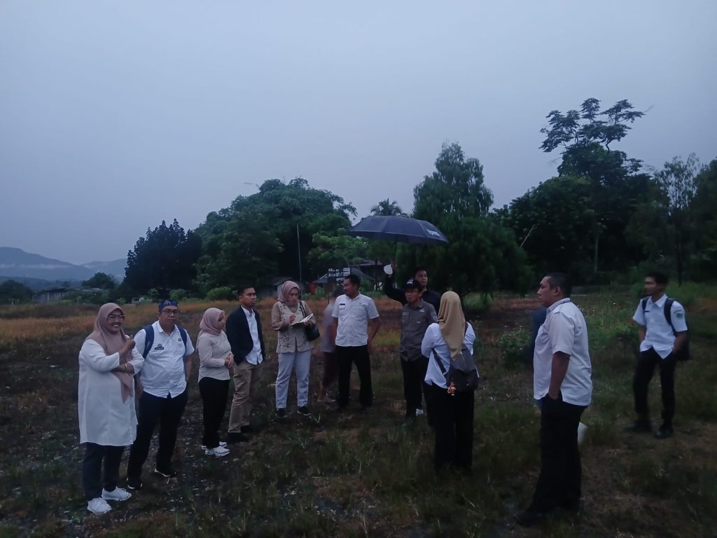 Tim Verifikasi SSIC 2025 Tinjau Kawasan Industri di Desa Pasi-Pasi