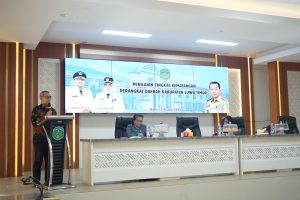 Pesan Sekda Luwu Timur Pada Penilaian Tingkat Kematangan Perangkat Daerah
