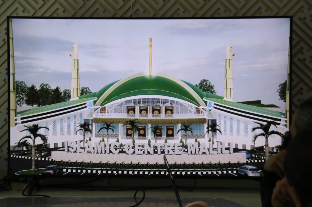 Pembangunan Islamic Center Kembali Dilanjutkan Dengan Desain Baru