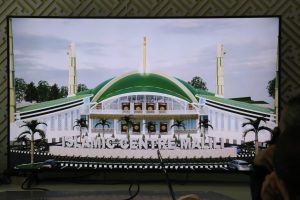 Pembangunan Islamic Center Kembali Dilanjutkan Dengan Desain Baru