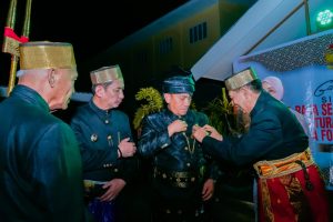 Luwu Timur Komitmen  Bantu Kedatuan Luwu Lestarian Budaya dan Adat Luwu