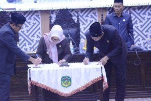 DPRD Luwu Timur Paripurna Laporan Banggar Persetujuan KUA-PPAS 2025