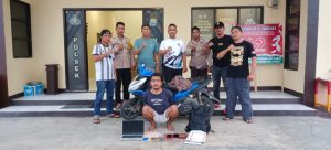 Pelaku Pencurian di Masjid Babul Jannah Tarengge Wotu Ditangkap di Lutra