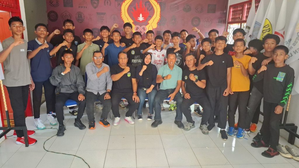 Piala Soeratin U-15, Ketua KONI Luwu Timur Untuk Perslutim: Semoga Tahun Ini Bisa Lebih Baik