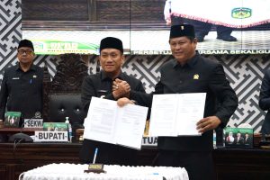RPJMD 2025–2029 Disetujui Pemkab-DPRD, Arah Baru Menuju Luwu Timur Juara