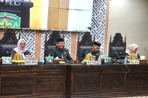 DPRD Luwu Timur, Wabup Puspawati Paripurna Bahas Ranperda RPJMD 2025–2029