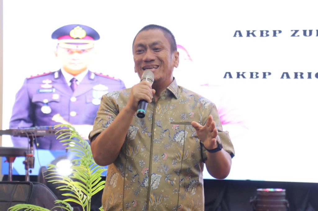 Bupati Irwan Sanjung Kepedulian AKBP Zulkarnain: Selamat Datang AKBP Ario Putranto