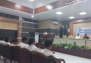 Sekretaris KONI Luwu Timur ke Ketua KONI Palopo dan ESI Sulsel: Dukung Kami Jadi Tuan Rumah Porprov 2030