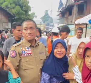 Luwu Timur Berduka! 46 Rumah Hangus Dalam Musibah Kebakaran di Sorowako, 200 KK Mengungsi