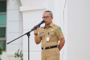 Sekda Luwu Timur Ingatkan ASN Jaga Disiplin dan Kebersihan