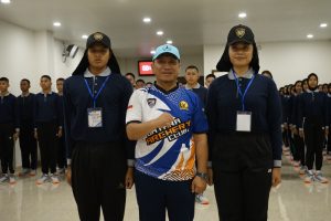 Pesan Bupati Irwan untuk Calon Paskibra HUT RI ke-80 di Ibukota Luwu Timur