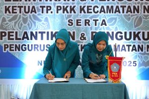 dokter Ani Nurbani Lantik Ketua PKK Kecamatan Malili, Towuti, dan Nuha