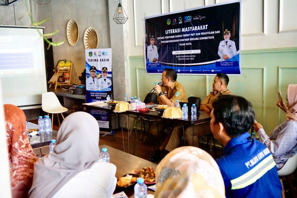 Bapenda Luwu Timur Genjot PAD dari Sektor Jasa Perhotelan