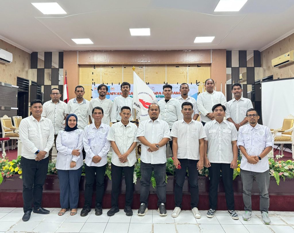 Musyawarah Bersama Luwu Raya, Moh Arif Tella Dipercaya Nahkodai ESI Luwu Timur