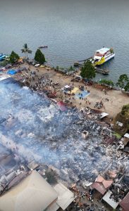 DPRD dan Pemkab Kerjasama Pastikan Korban Kebakaran Sorowako Peroleh Perhatian Layak