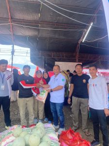 PT CLM Salurkan Bantuan Kemanusiaan untuk Korban Kebakaran di Sorowako