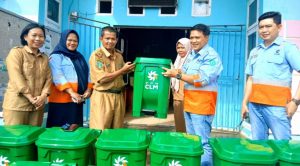 PT CLM Bantu Desa Puncak Indah Jaga Kawasan Kota Bersih, Kades Cakir: Ini Bantu Program Kami