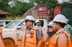 Firman Udding Dukung PT Luwu Timur Gemilang Kelola Scrap Untuk Tambah PAD