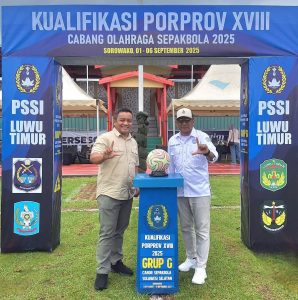 Lolos Porprov Sulsel Wajo-Bone, Anggota DPRD Luwu Timur: Selamat Berjuang Perslutim!