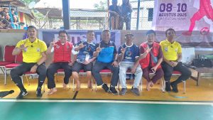 Anggota DPRD Luwu Timur Buka Turnamen Futsal Antar Desa Semarak HUT RI ke-80 di Nuha