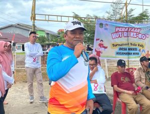 Anggota DPRD Luwu Timur: Turnamen HUT RI Bangun Kolaborasi dan Silaturahmi