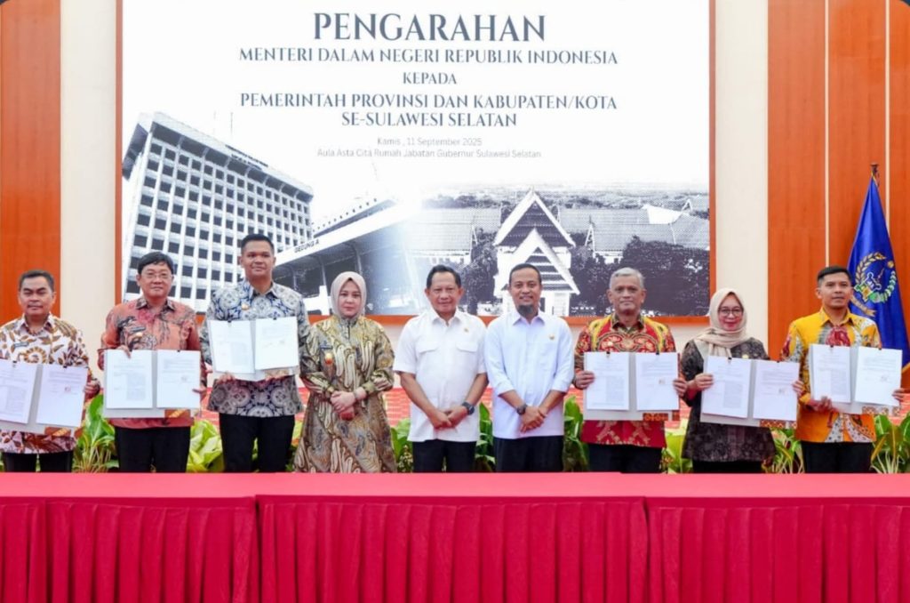 Wabup Puspawati Husler Terima Pengarahan Langsung dari Mendagri Tito Karnavian