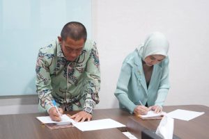 Bupati Luwu Timur dan Direktur PT IHIP Tandatangani Kerjasama Pembangunan Kawasan Terintegrasi