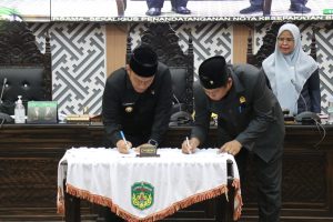 DPRD Luwu Timur dan Bupati Sahkan KUA PPAS Tahun 2026 Rp 2.3 T
