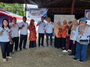 DPKP Salurkan Donasi untuk Korban Kebakaran di Sorowako