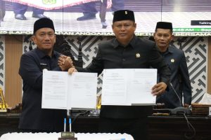 Ranperda Perubahan APBD 2025 Disepakati, Bupati Luwu Timur: Fungsi Pengawasan DPRD Sangat Membantu Pemerintah